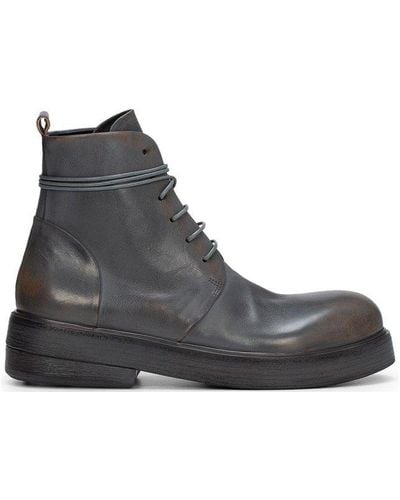 Marsèll Zuccolona Combat Boots - Black