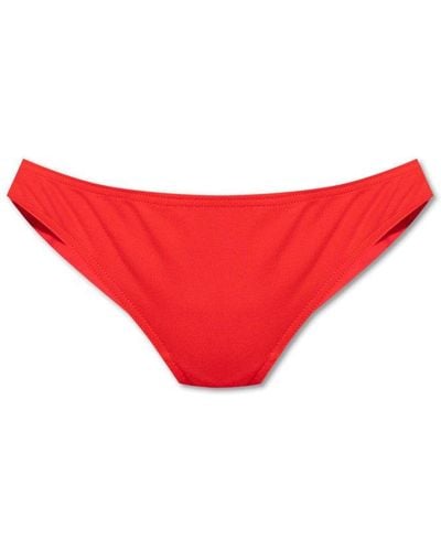 DSquared² Briefs With Logo - Red