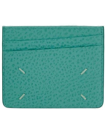 Maison Margiela Four Stitches Cardholder - Green