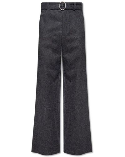 Jil Sander Wool Pants - Grey