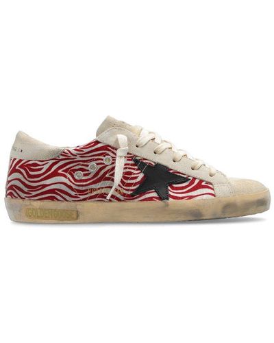 Golden Goose 'super-star Classic' Trainers, - Brown