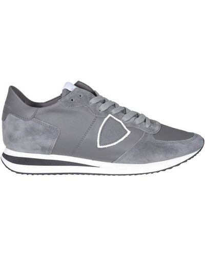 Philippe Model Trpx Lace-up Trainers - Grey