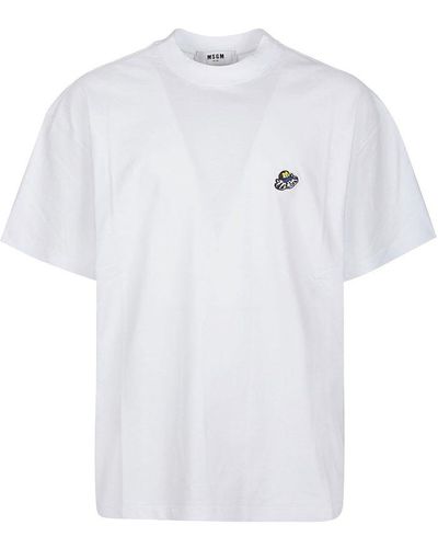 MSGM T-Shirt - White