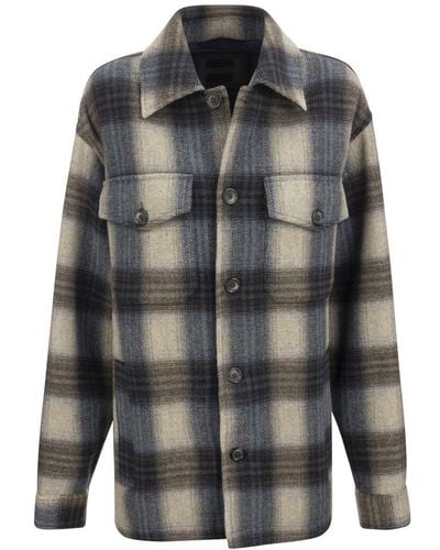 Hogan Shirt Jacket - Grey