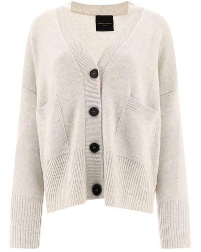 Roberto Collina Button-up Knitted Cardigan - Natural