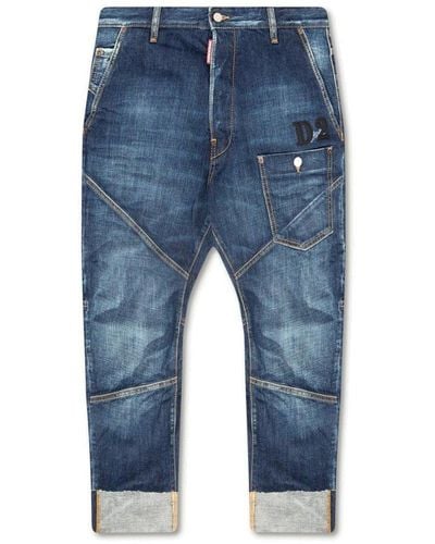 DSquared² 'tailored Combat' Jeans - Blue