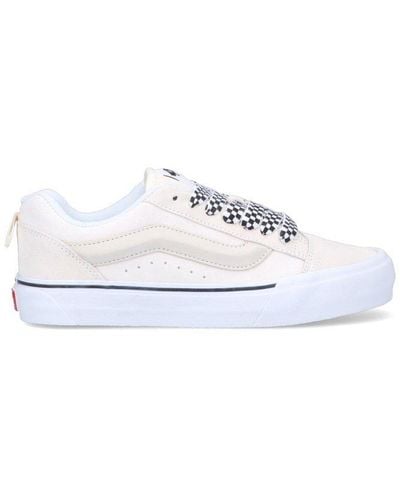 Vans Vault Knu Skool Vlt Lx Lace-up Sneakers - White