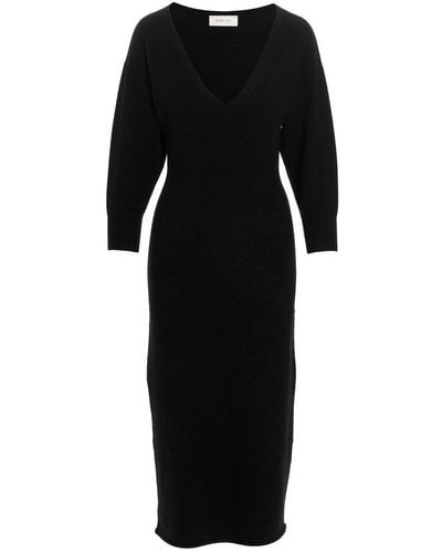 Sportmax Calerno Midi Dress - Black