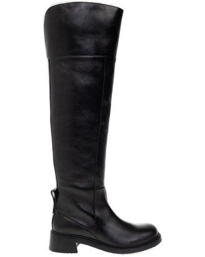 See By Chloé ‘Bonni’ Leather Boots - Black