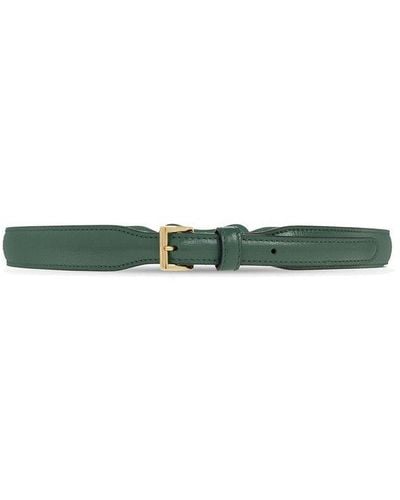 Gucci Leather Belt - Green