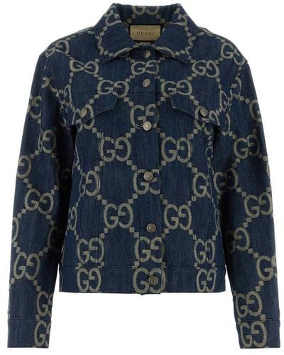 Gucci Jean and denim jackets for Women | Online up 44% off |