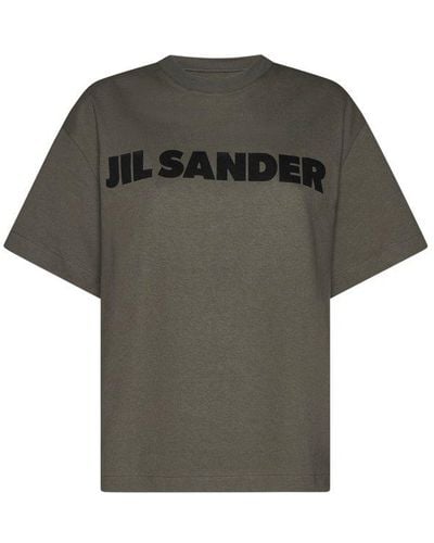Jil Sander T-shirts And Polos - Gray