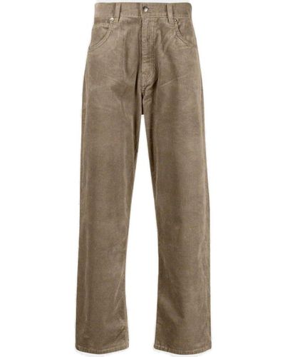 Societe Anonyme Baggys Corduroy Trousers - Natural