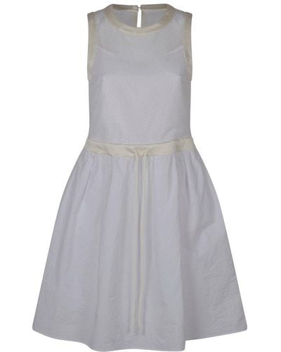 Moncler Drawstring Dress - Gray