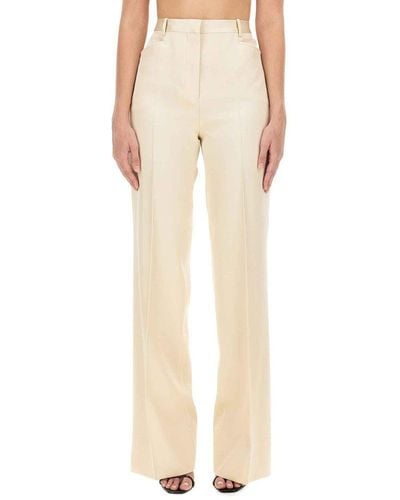 Tom Ford Boot Cut Trousers - Natural