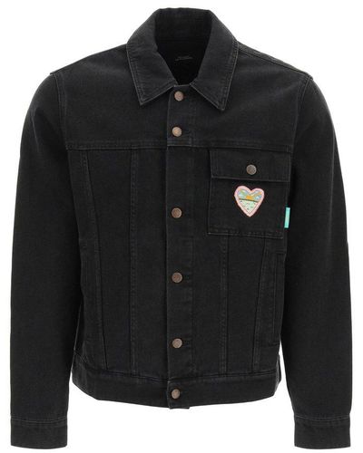 Rassvet (PACCBET) Heart Logo Embroidered Jacket - Black