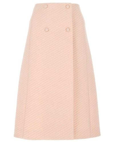 Fendi Skirts - Pink