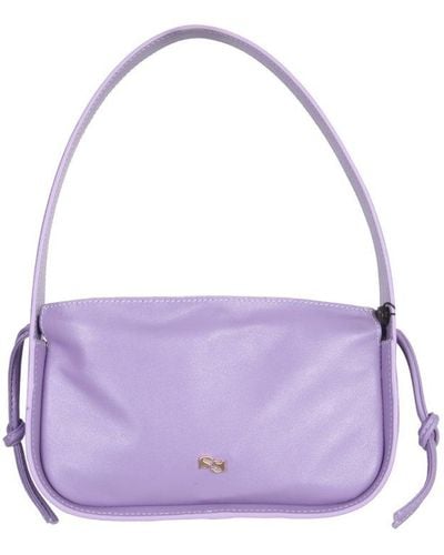 Yuzefi Mini Scrunch Bag - Purple