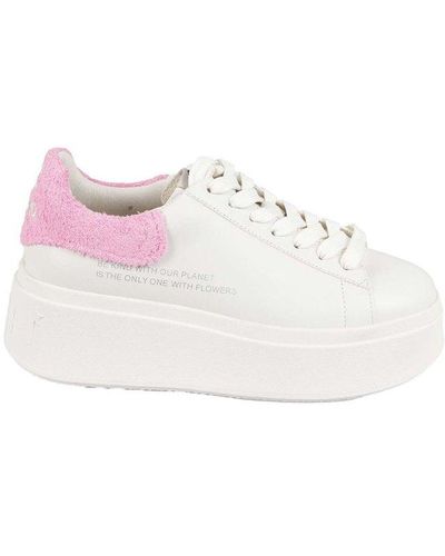 Ash Moby Be Kind Panelled Trainers - Multicolour