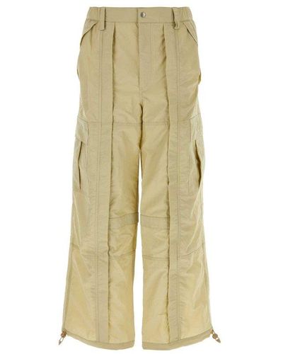 Gucci Ripstop Cargo Trousers - Natural