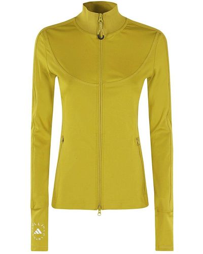 adidas By Stella McCartney Truepace Training Midlayer Jacket - Yellow