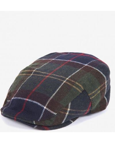 Barbour Tartan Checkered Cap - Multicolour