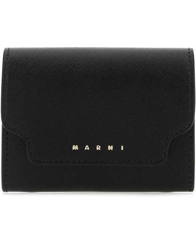 Marni Wallets - Black