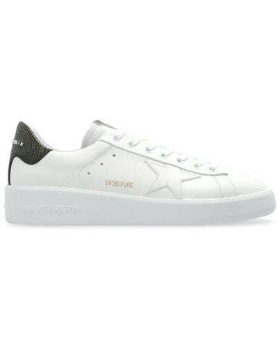 Golden Goose Pure New Lace-up Trainers - White