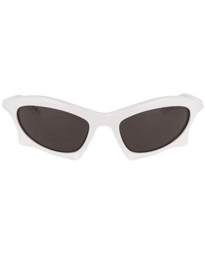 Balenciaga Plastic Sunglasses - Black