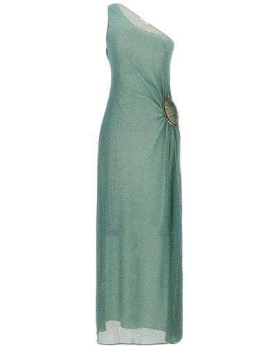 Oséree Lumiere Maxi-O Dresses - Green