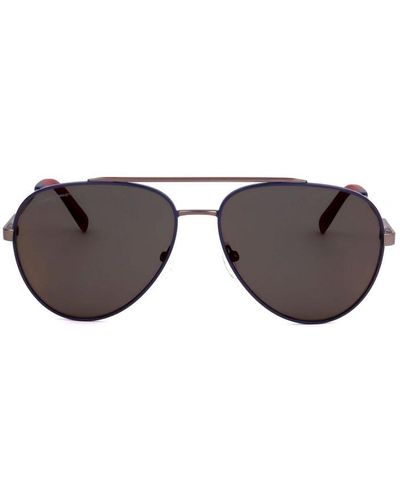 Ferragamo Aviator-frame Sunglasses - Black