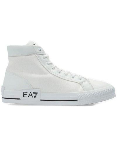 EA7 High-top Sneakers - White
