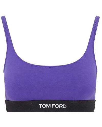 Tom Ford Modal Bra - Purple