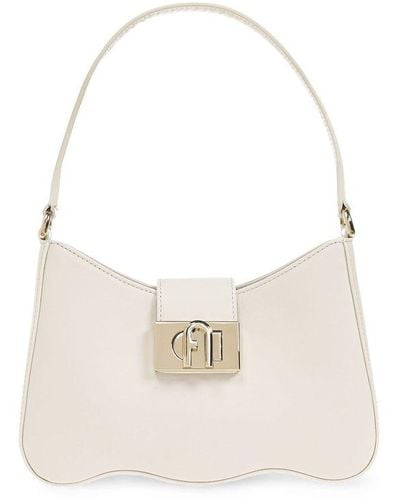 Furla '1927 Small' Shoulder Bag, - White