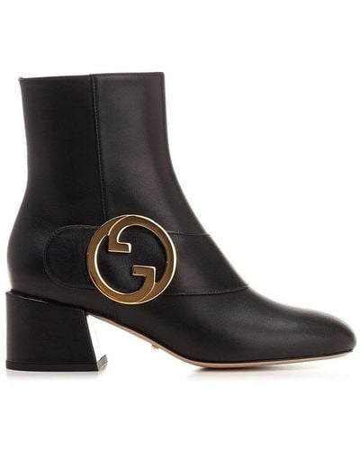 Gucci Blondie Ankle Boot - Black