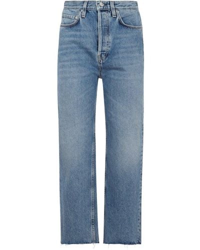 Totême Classic Cut Denim Jeans - Blue