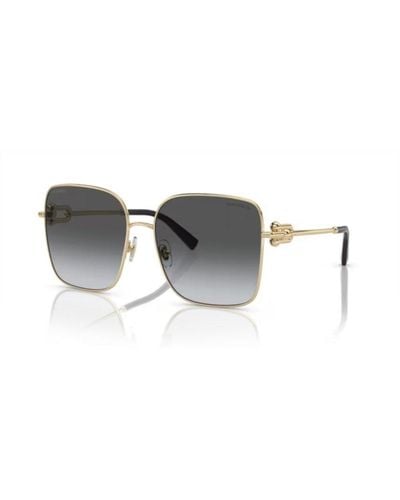 Tiffany & Co. Square Frame Sunglasses - Grey