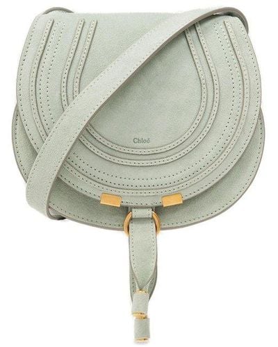Chloé ‘Marcie Small’ Shoulder Bag - Green