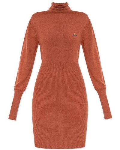 VIVIENNE WESTWOOD wool dress