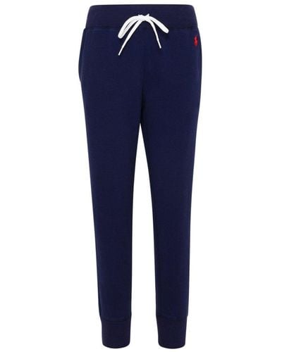 Polo Ralph Lauren Tapered Track Trousers - Blue