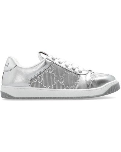 Gucci GG Screener Sneakers - White