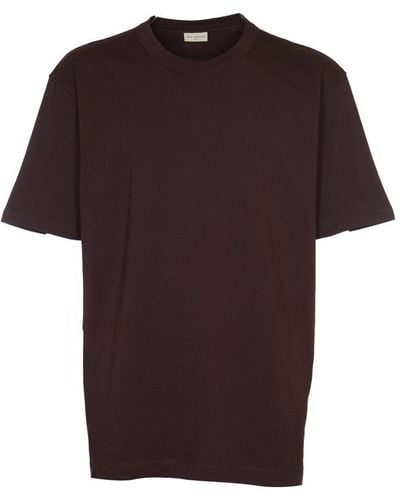 Dries Van Noten T-Shirts And Polos - Red