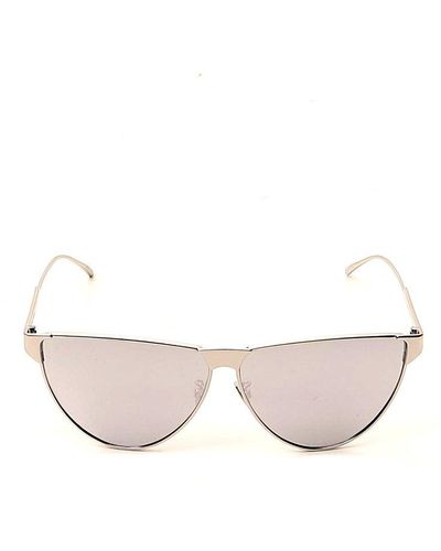 Bottega Veneta Aviator Sunglasses - Pink