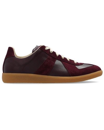 Maison Margiela Replica Low-top Trainers - Brown