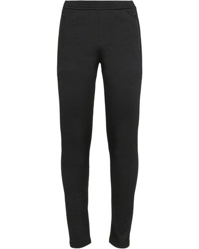 Balenciaga Stretch Fabric Pants - Black