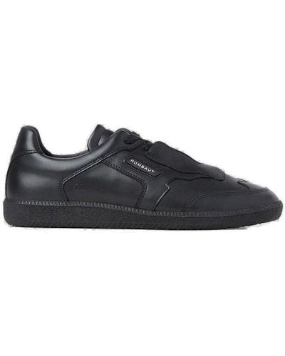 Rombaut Atmoz Lace-up Sneakers - Black