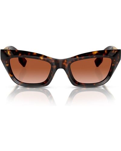 Burberry Cat-eye Sunglasses - Brown