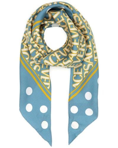 Versace Scarves and mufflers for Men | Online Sale up to 70% off | Lyst