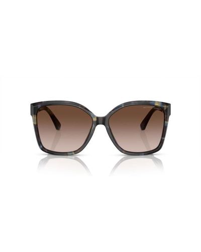Michael Kors Butterfly Frame Sunglasses - Black