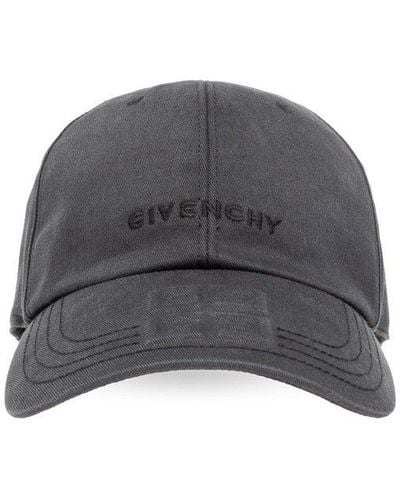 Givenchy Cap With A Visor, - Black